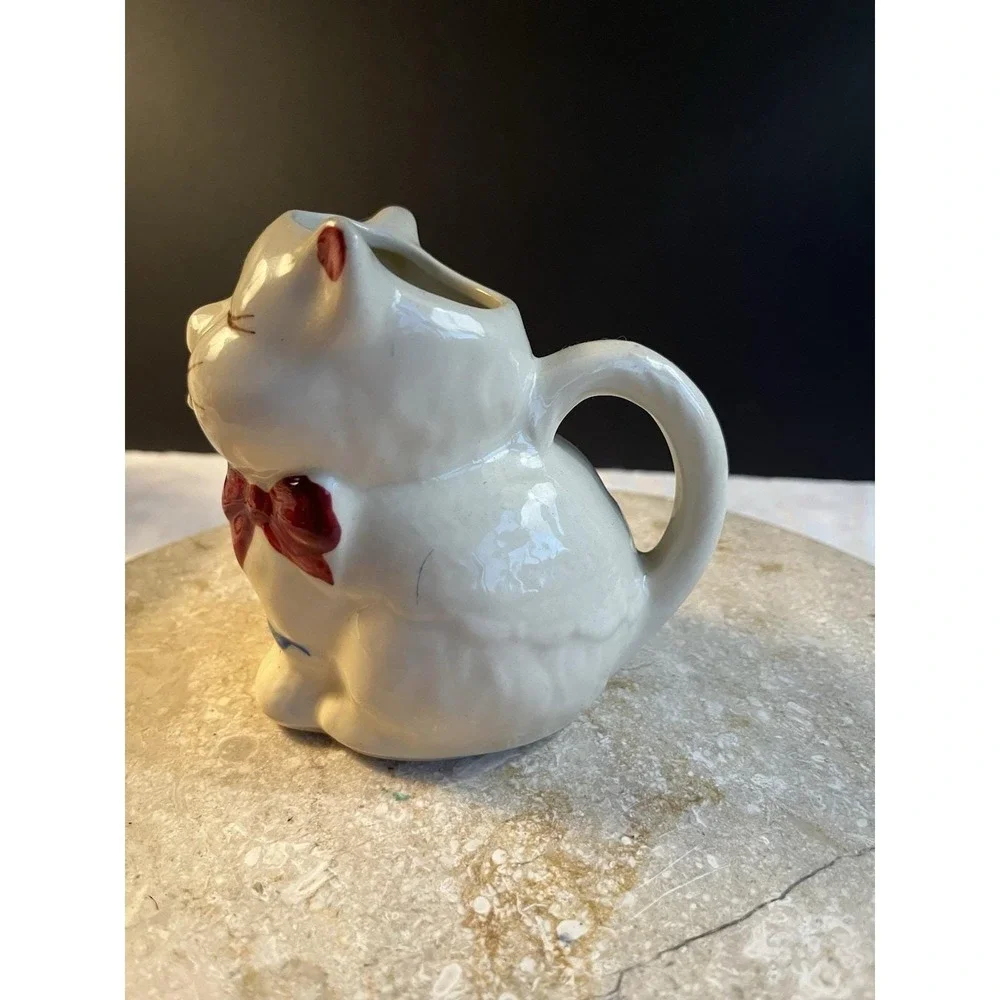 1950's Shawnee Vintage Pottery Puss'n Boots Cat Creamer Excellent Condition